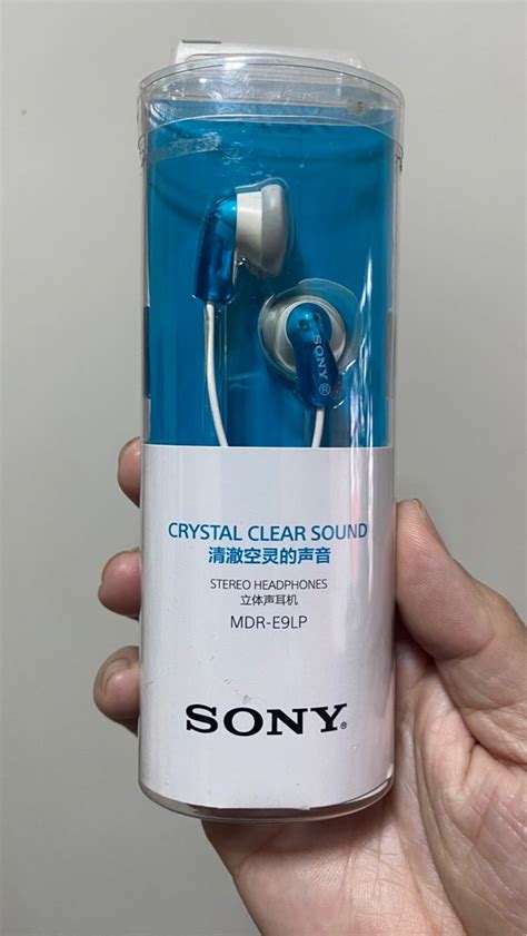 Sony MDR-E9LP Stereo Earphones (Wired), Audio, Earphones on Carousell