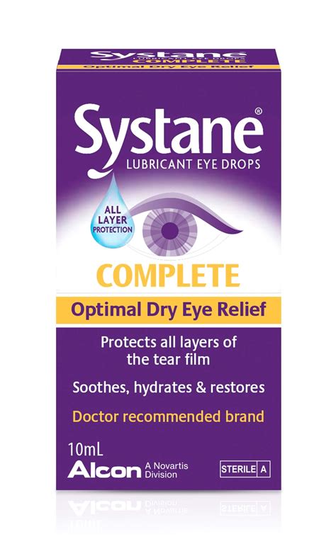 Systane Complete - 2020 Vision Care