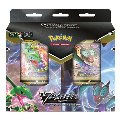 Easy To Clean Gts Tcg Pokemon V Battle Decks Bundle Rayquaza Vs