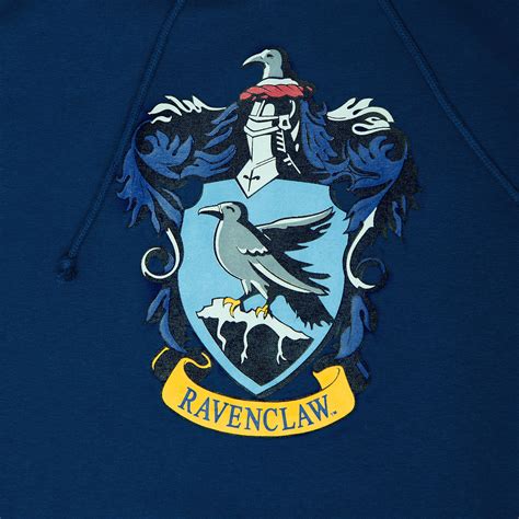 Harry Potter Sweat à capuche avec blason de Ravenclaw Elbenwald