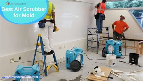 Best Air Scrubber for Mold: 9 Top-Tier Products of 2024