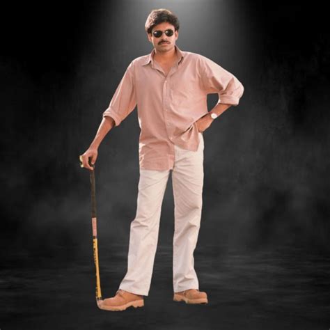 Pawankalyan In Badri