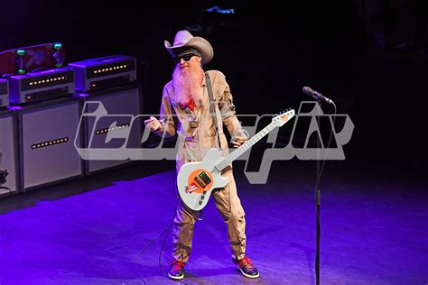 Billy F Gibbons And The Bfg S Performing Live In Iconicpix