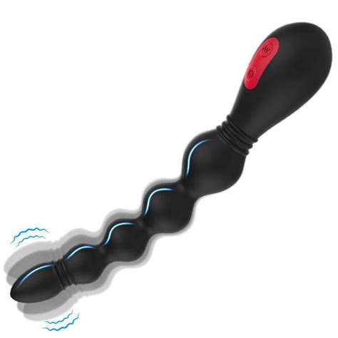 Appareil de massage Masseur vibrant puissant de Prostate Plug Anal modèles de Stimulation