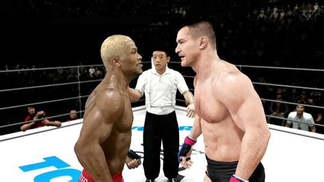 UFC Undisputed 3 Pride Mode Kevin Randleman Mirko Cro Cop 60 Fps