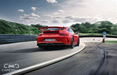 Porsche 911 GT3 Launched At Rs 2 31 Crore