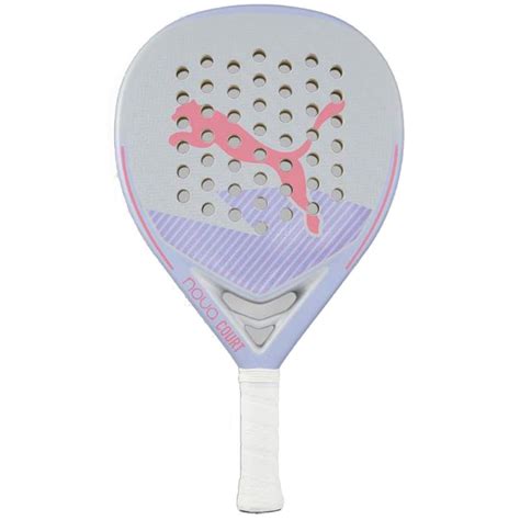 Puma Nova Padel Court Woman Silver Padel And Help