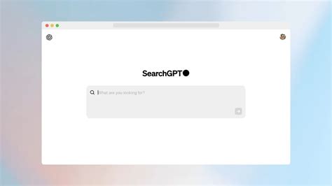 Openai Announces Searchgpt A Prototype Search Experience With Ai