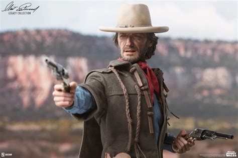 New Clint Eastwood Figures Arrives At Sideshow From The Outlaw