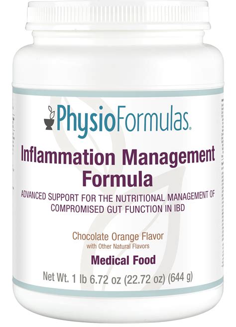 Inflamation Management Formula Chocolate/Orange - Your Healing Store