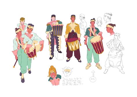 Cy Lindric Character Concepts For Sundown