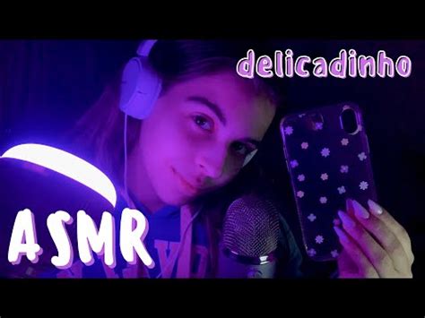 Asmr Delicadinho Para Te Fazer Dormir Em Minutos