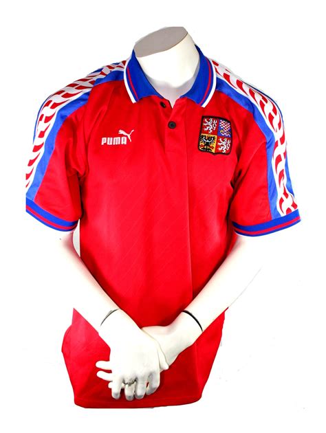 Czech Republic 1996 Home Kit