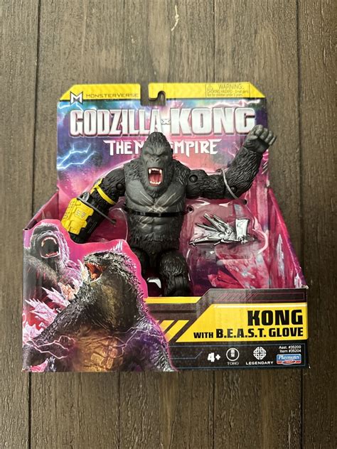 Kong W Beast Glove Figure Godzilla X Kong The New Empire