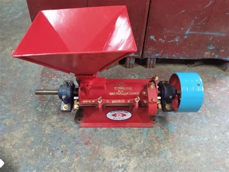 KMS Automatic MS Paddy Dehusker Single Phase Capacity 100 Kg Hr At