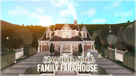 Realistic Farmhouse Bloxburg