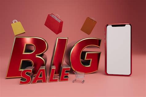 Premium Photo Big Sale Buying Things Online Selection And Payment