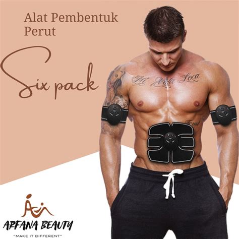 Jual Alat Gym Olah Raga Fitnes Stimulator Otot Six Pack Muscle