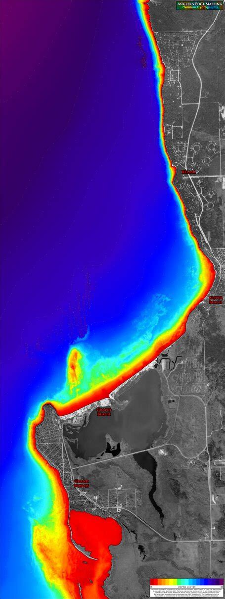 Aem Lake Winnipeg Grand Beach Map By Angler S Edge Mapping Avenza Maps