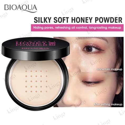 Bioaqua Matte Loose Powder Oil Control Lightweight Translucent Soft