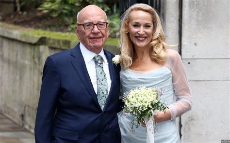 Rupert Murdoch And Jerry Hall Are Reportedly Getting A Divorce After