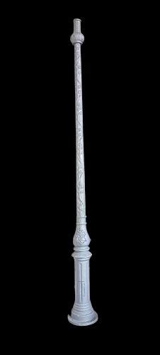 Dual Arm Feet Cast Iron Pole For Outdoor At Piece In