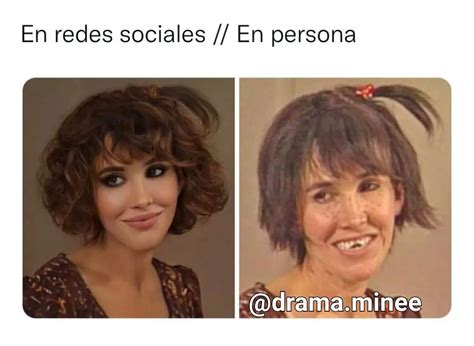 En Redes Sociales En Persona Memes