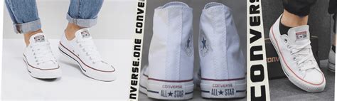 Кеды Converse белого цвета | Белые Конверсы