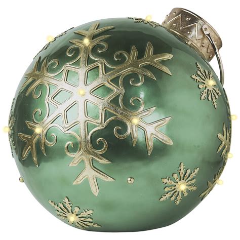 Oversized Christmas Ornament With LED Lights Costco Aus