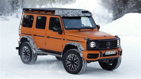 2023 Mercedes Benz G Class 4x4 Squared To Bring Off Road Focus