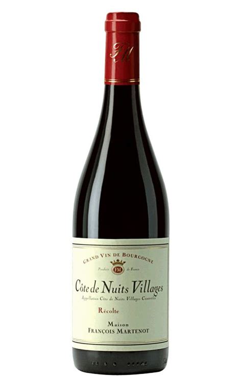 Maison François Martenot Cote de Nuits Villages 2008 方斯華 馬德諾酒莊 夜之丘村莊級紅酒