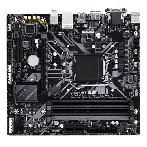 Motherboard Gigabyte B M Ds H Socket Lga Deffo Argentina