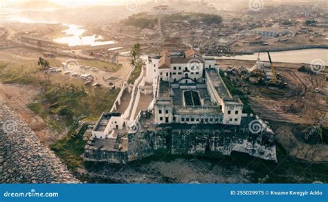 Elmina Castle African Historic Building Stock Image Image Of Ruins