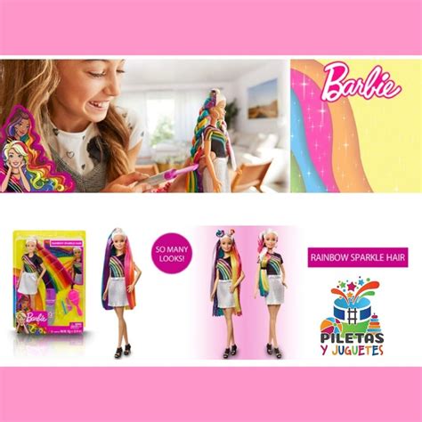 Barbie Estilista Piletas Juguetes