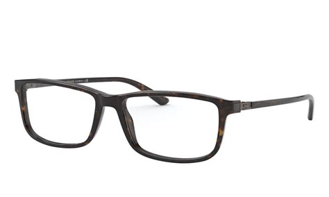 Ralph Lauren Rl6201 Shiny Dark Havana Eyeglasses ® Free Shipping