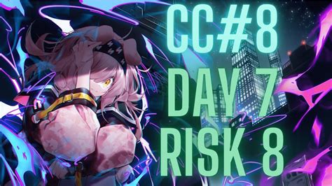 Arknights CC 8 Day 7 Abandoned Plot 4 Op Risk 8 Goldenglow