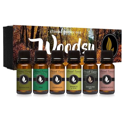 Buy Eternal Essence Oils Woodsy Premium Fragrance Oils Set Including