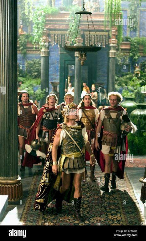 Colin Farrell As Alexander Film Title Alexander Stock Photos Colin