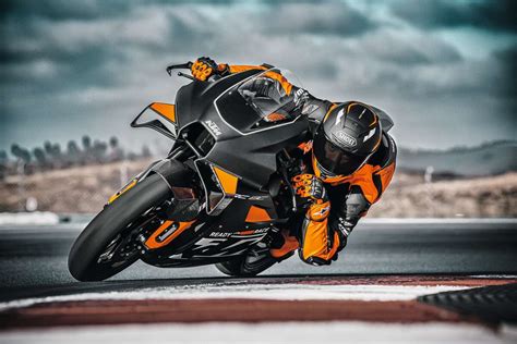 REVISED REWORKED AND RACE READY THE 2023 KTM RC 8C IS FIRED UP