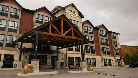 Le Microtel Mont Tremblant lendroit accueillant Quoi faire au Québec