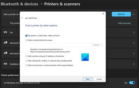 How To Connect A Usb Printer Manually In Windows 11