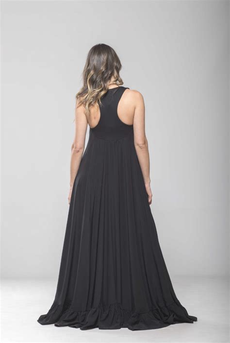 Racerback Maxi Dress Allseams