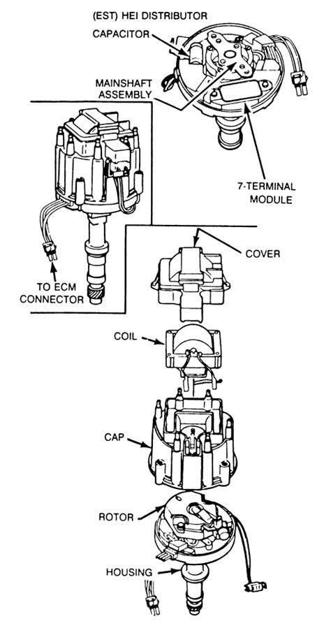 Chevy 350 Hei Spark Plug Wiring Diagram