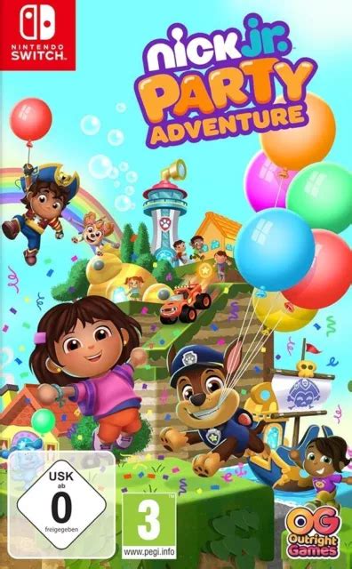 NICK JR. PARTY Adventure (Switch) (NEU) (OVP) EUR 46,37 - PicClick DE