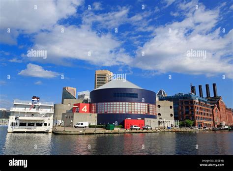 National Aquarium of Baltimore, Inner Harbor, Baltimore, Maryland, USA ...