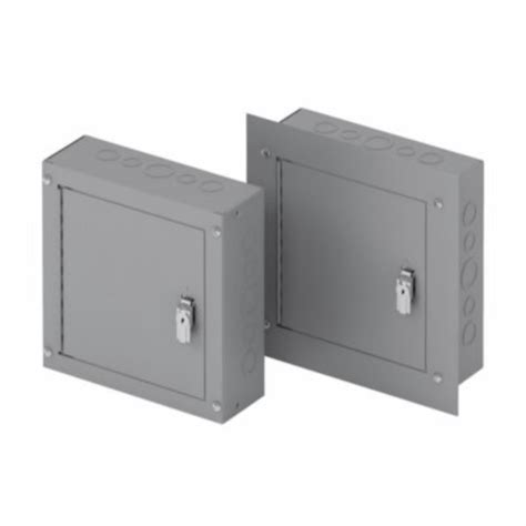 flush mount electrical enclosure