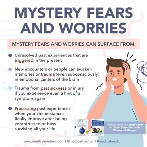 Mystery Fears And Worries