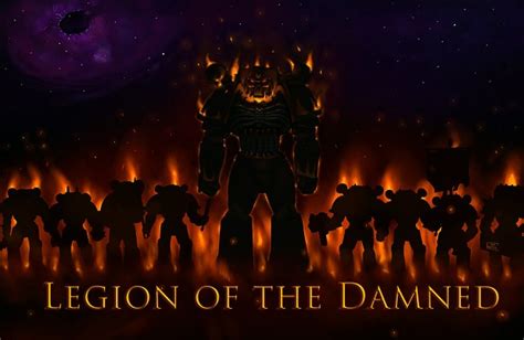 Legion Of The Damned Image Warhammer 40k Fan Group Mod Db