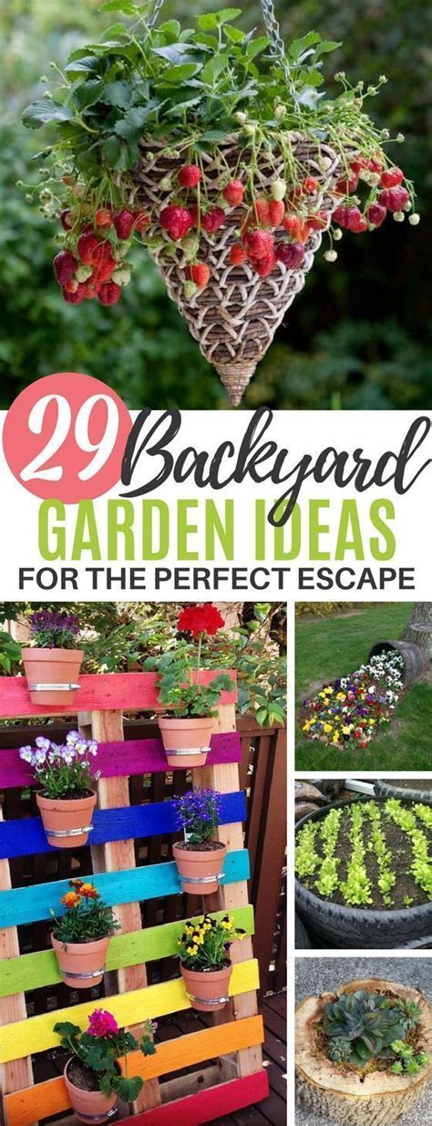 29 Breathtaking DIY Gardening Ideas For Your Yard Backyard