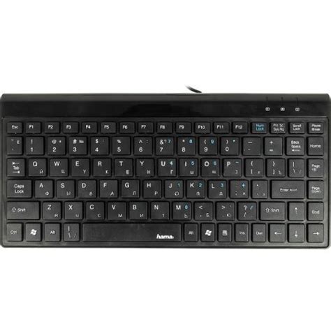 Клавиатура HAMA SL720, черна - HAMA-182667 HAMA-182667 - на топ цена от ...